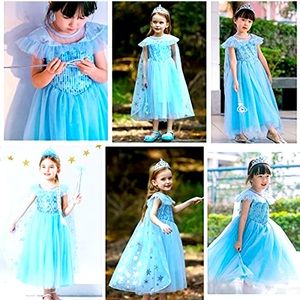make your little girl to a pretty princess like their favourite role.